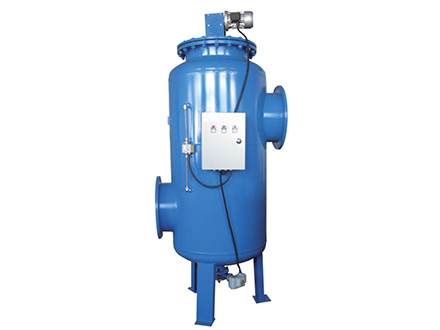 自动内刷式过滤器