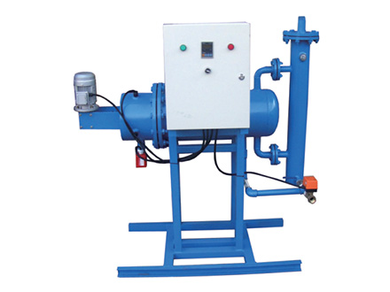 旁流式水处理器