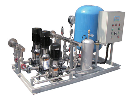 定压补水真空脱气机组