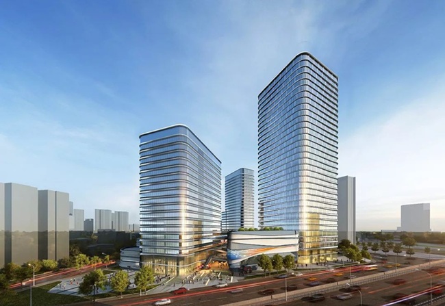 上海火车站北广场