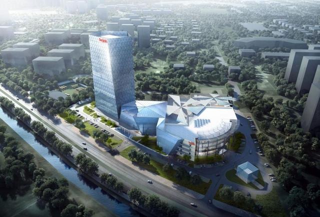 中科曙光天津产业基地