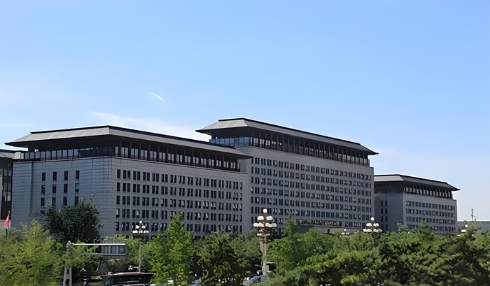 中国商务部办公楼